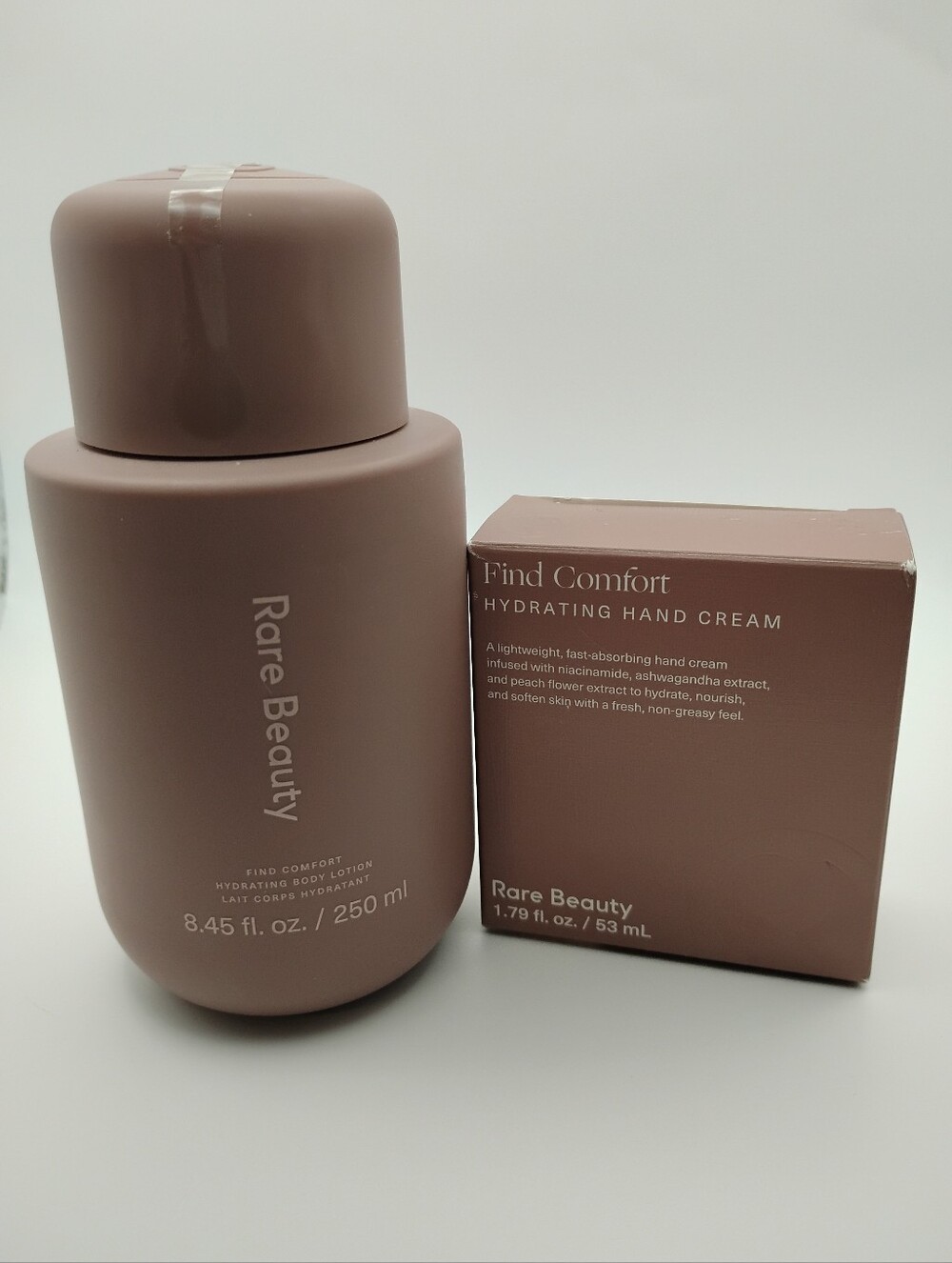 Rare Beauty Find Comfort Hydrating Lotion & Hand Cream BOTH ARE BRAND NEW